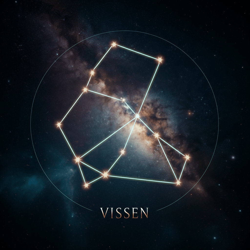 Vissen Daghoroscoop – 4 juli 2026 ✨