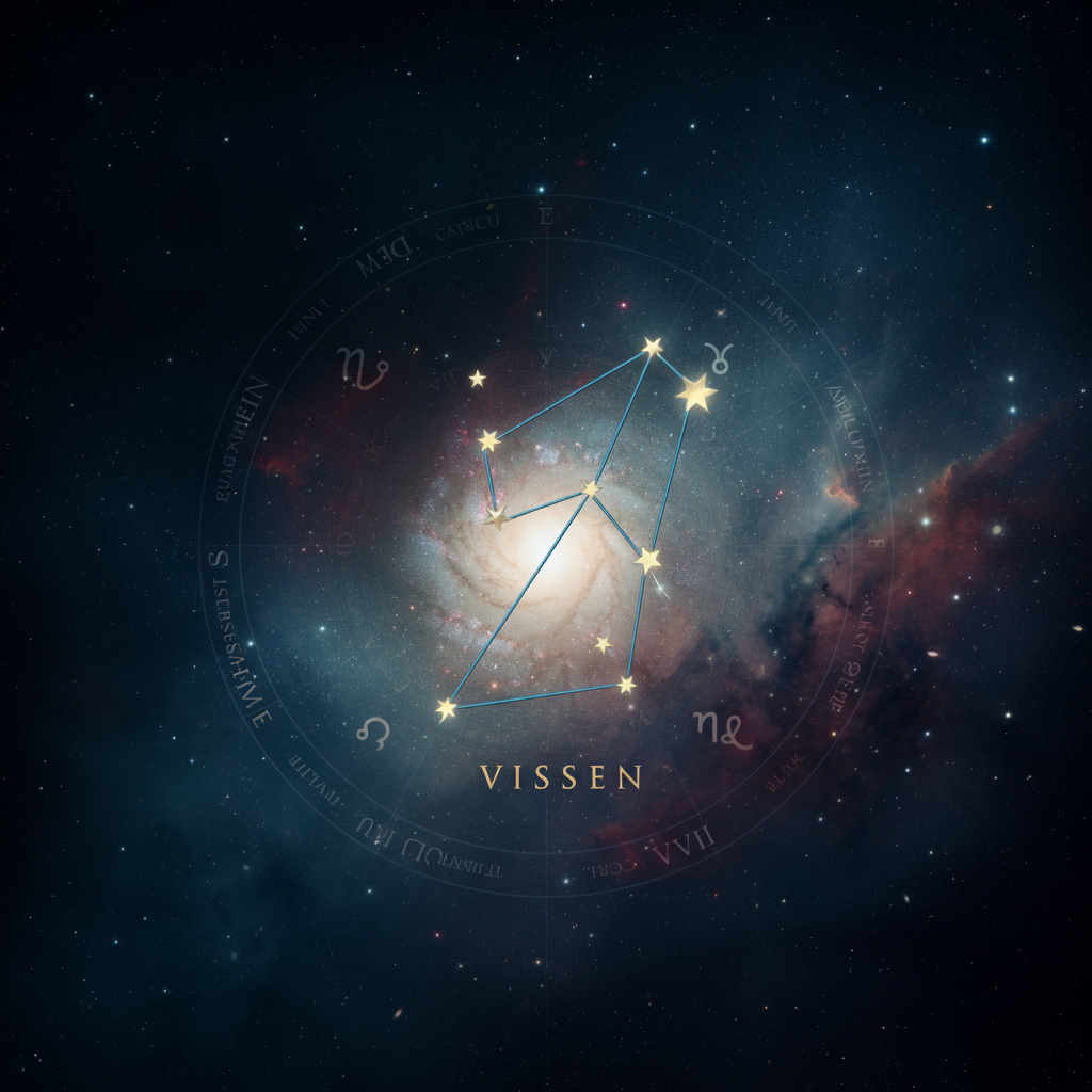 Vissen Daghoroscoop – 13 augustus 2026 ✨