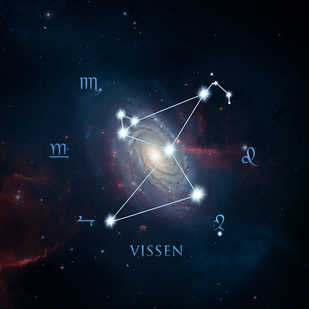 Vissen Daghoroscoop – 8 maart 2026 ✨