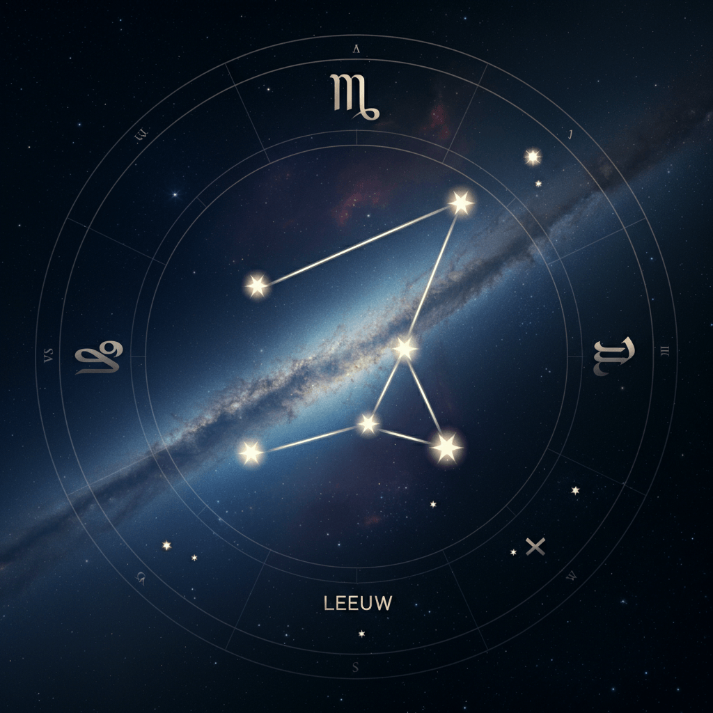 Leeuw Maandhoroscoop – oktober 2026 ✨