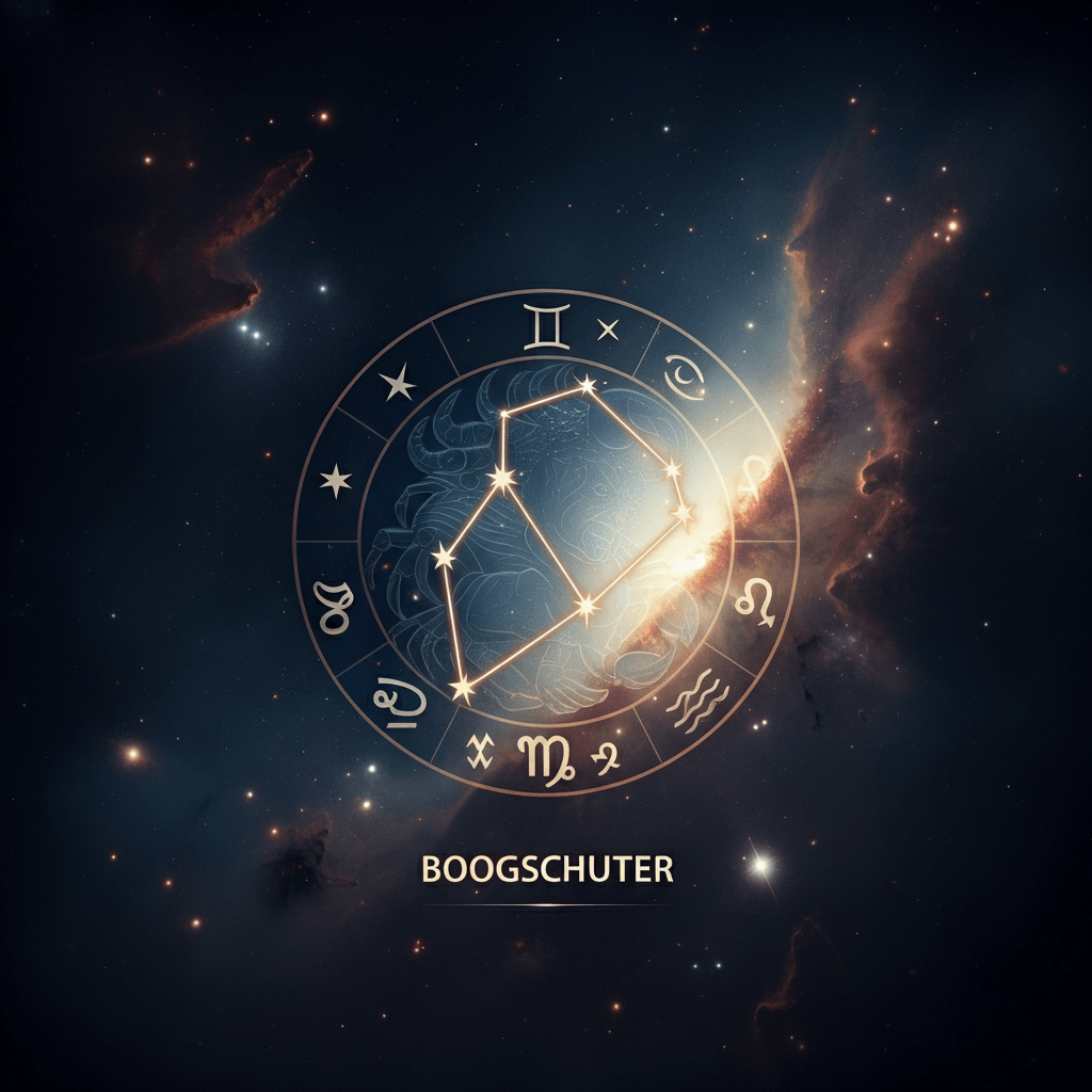 Boogschutter Weekhoroscoop – week van 9 november 2026 ✨
