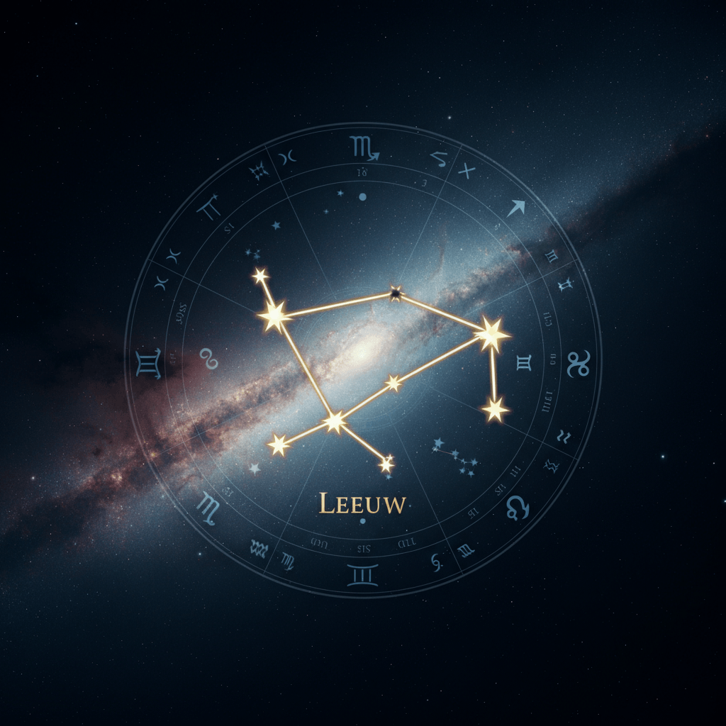 Leeuw Weekhoroscoop – week van 1 juni 2026 ✨