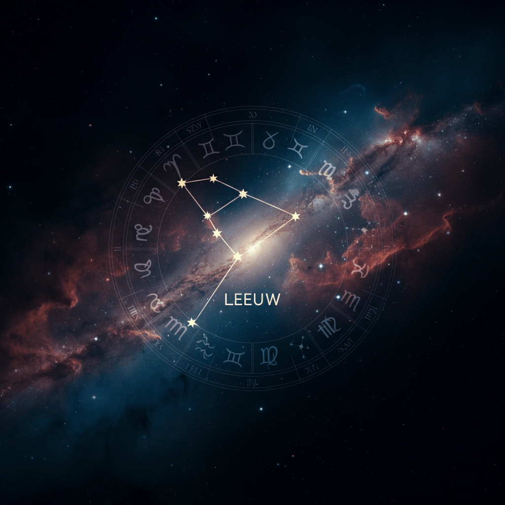 Leeuw Weekhoroscoop – week van 5 oktober 2026 ✨