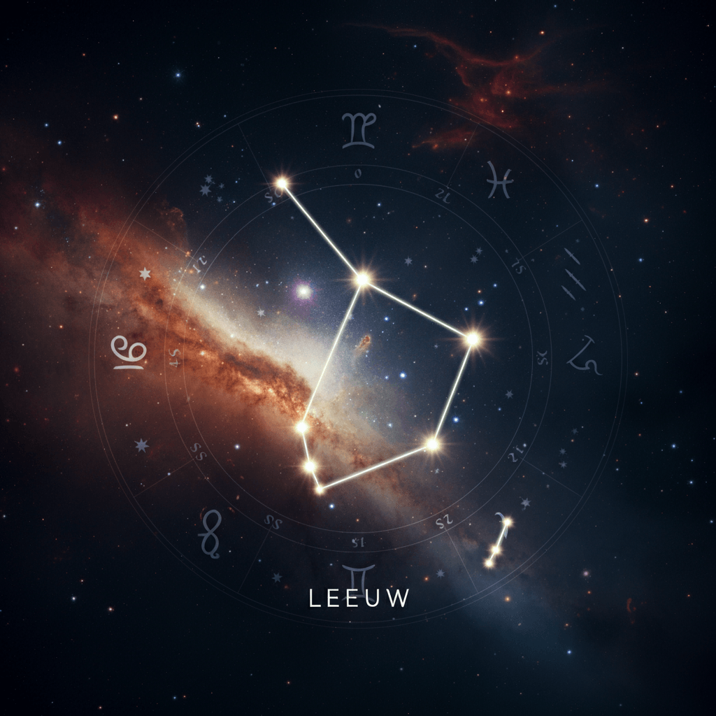 Leeuw Weekhoroscoop – week van 2 november 2026 ✨