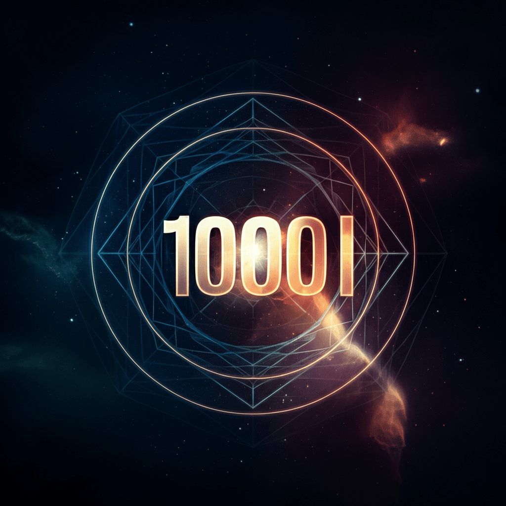 Numerologie 1000 Betekenis (zoals 10:00) ✨