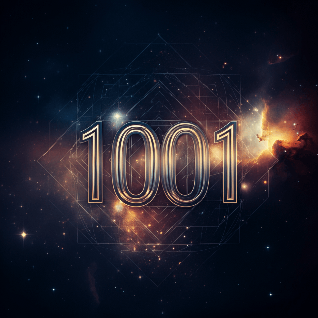 Numerologie 1001 Betekenis (zoals 10:01) ✨