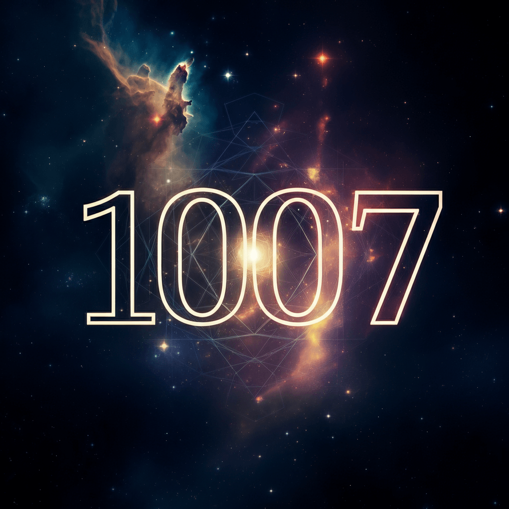 Numerologie 1007 Betekenis (zoals 10:07) ✨
