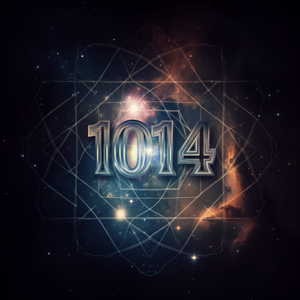 Numerologie 1014 Betekenis (zoals 10:14) ✨