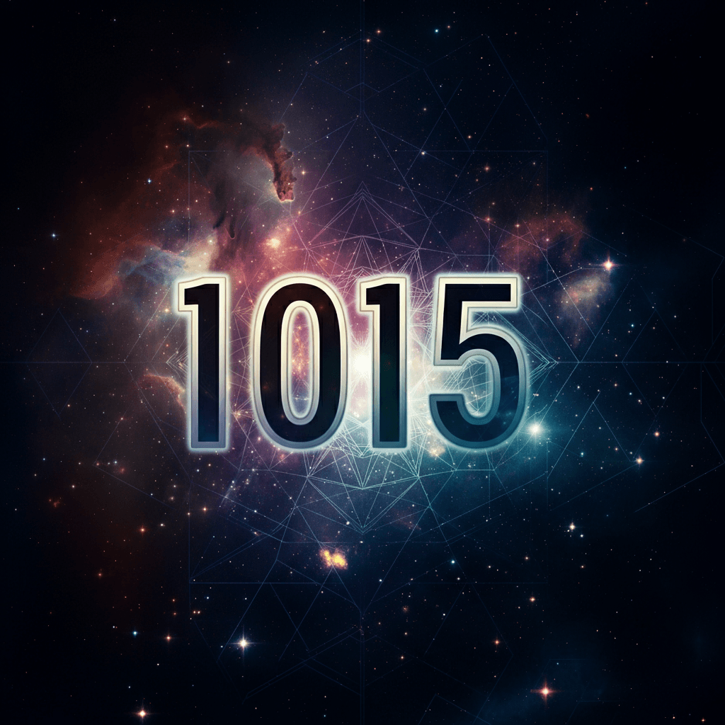 Numerologie 1015 Betekenis (zoals 10:15) ✨