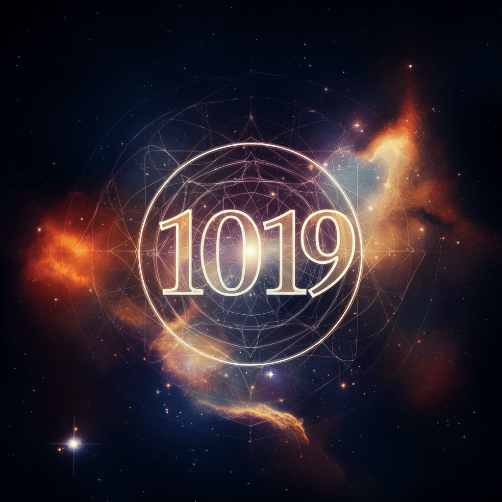 Numerologie 1019 Betekenis (zoals 10:19) ✨