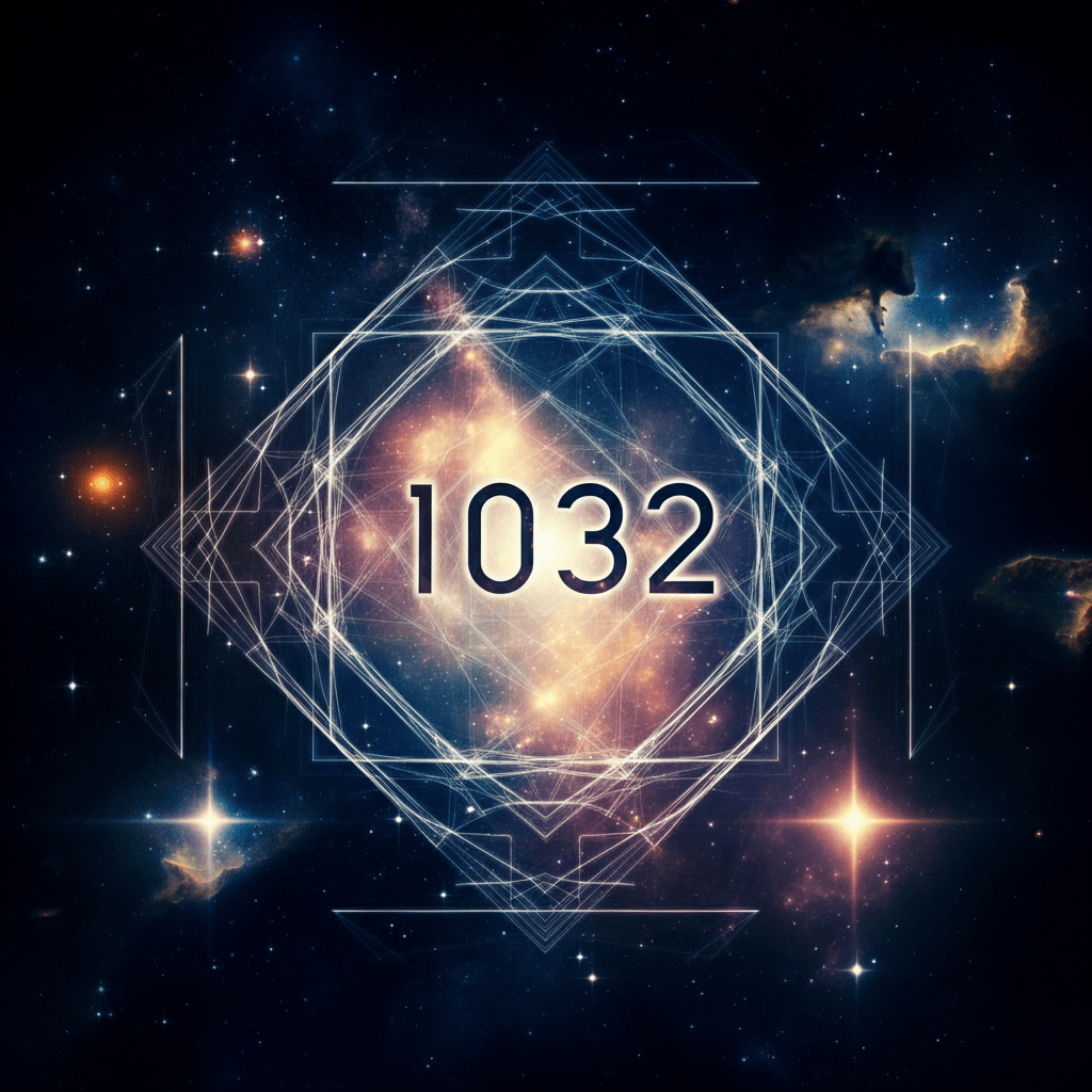 Numerologie 1032 Betekenis (zoals 10:32) ✨