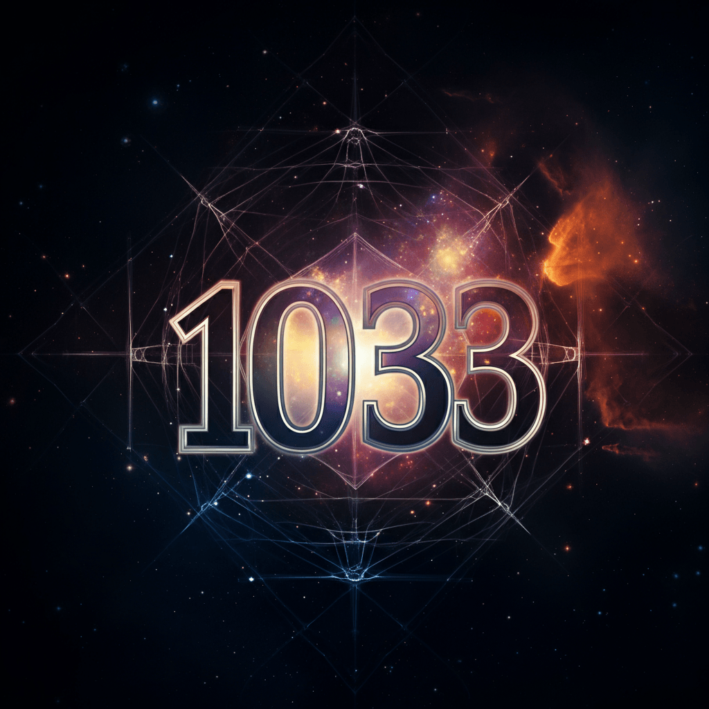 Numerologie 1033 Betekenis (zoals 10:33) ✨