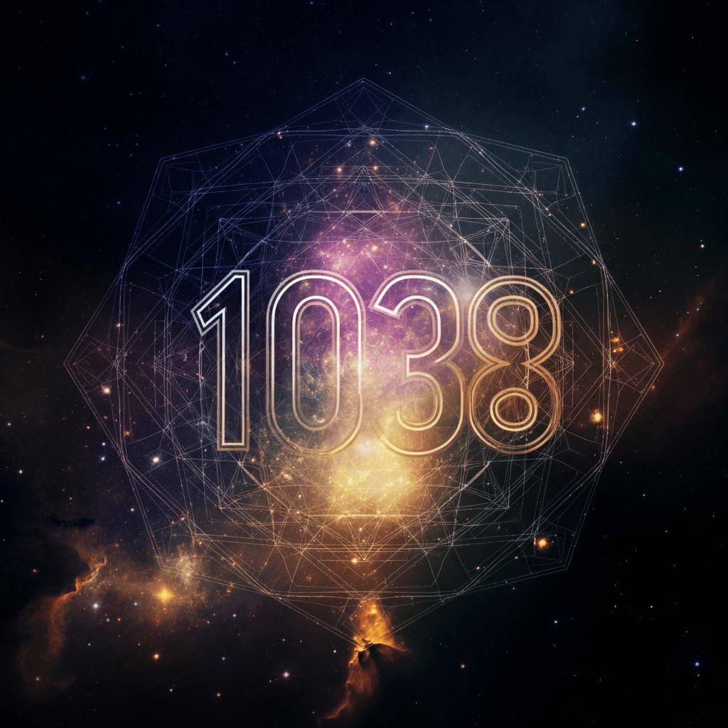 Numerologie 1038 Betekenis (zoals 10:38) ✨