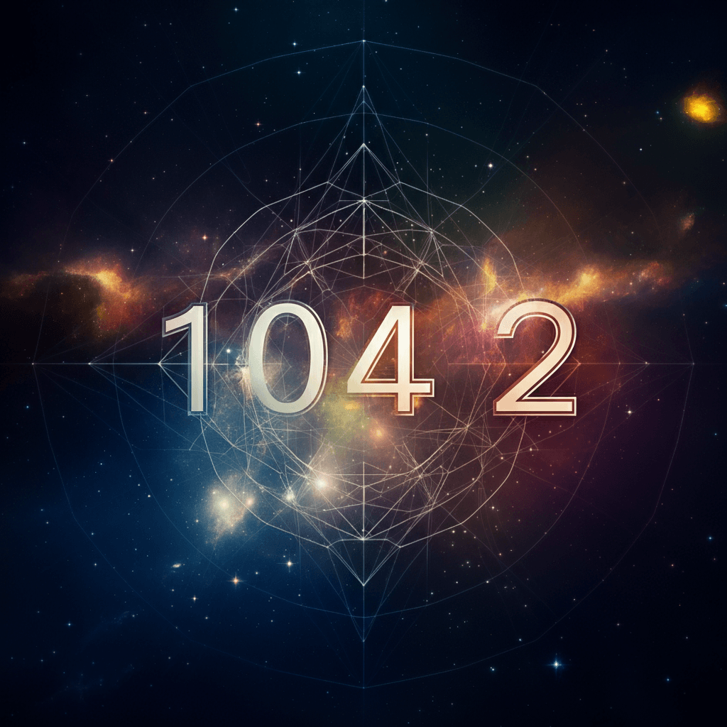 Numerologie 1042 Betekenis (zoals 10:42) ✨
