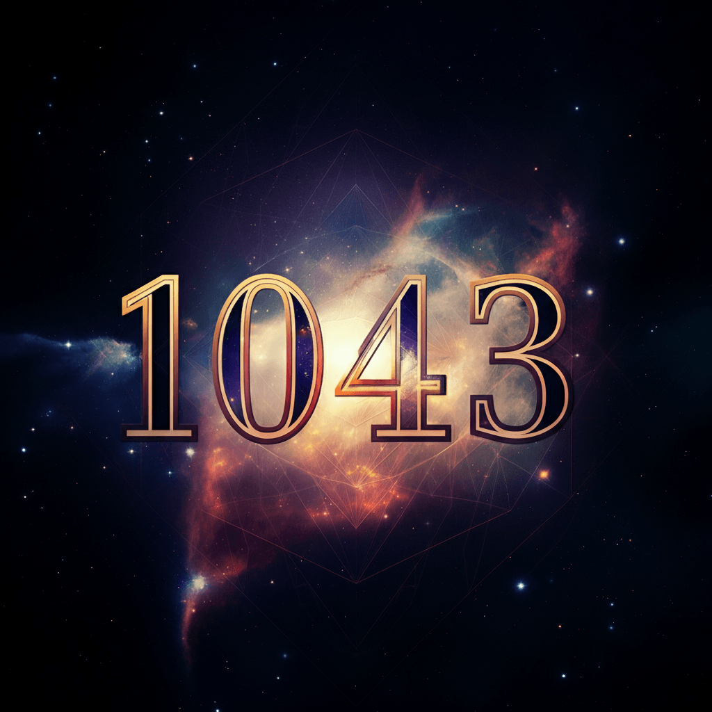 Numerologie 1043 Betekenis (zoals 10:43) ✨