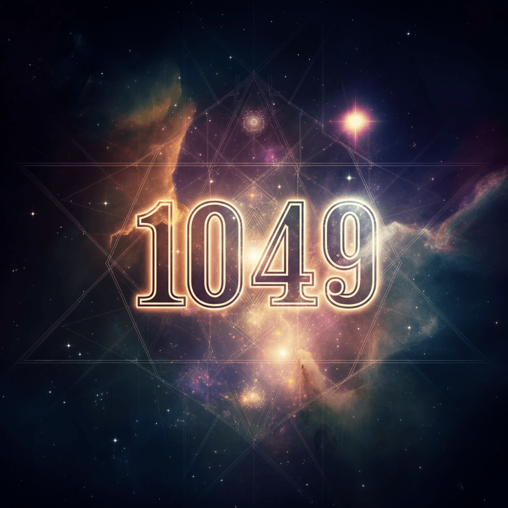Numerologie 1049 Betekenis (zoals 10:49) ✨