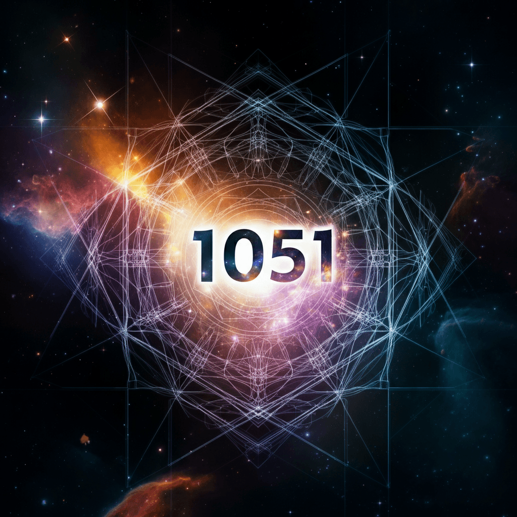 Numerologie 1051 Betekenis (zoals 10:51) ✨