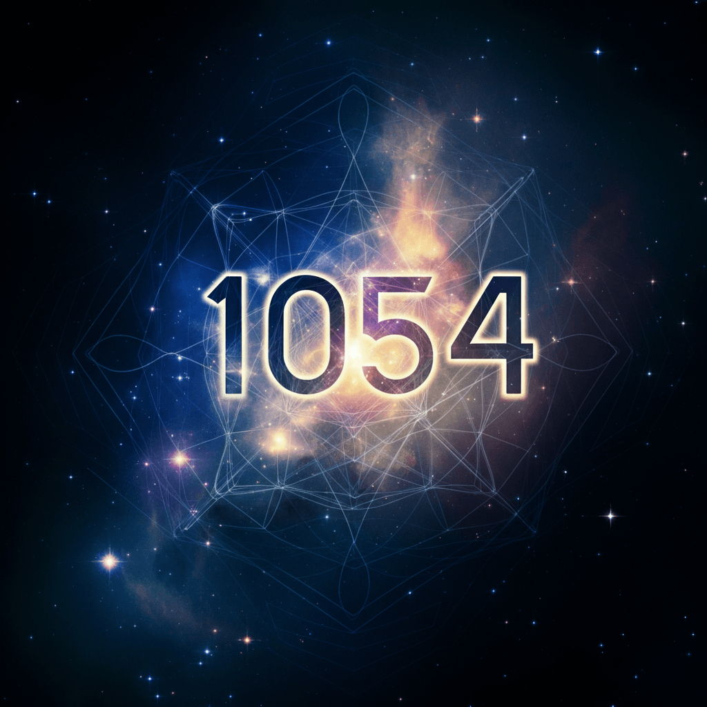 Numerologie 1054 Betekenis (zoals 10:54) ✨