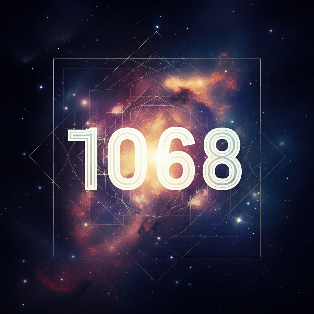 Numerologie 1068 Betekenis ✨
