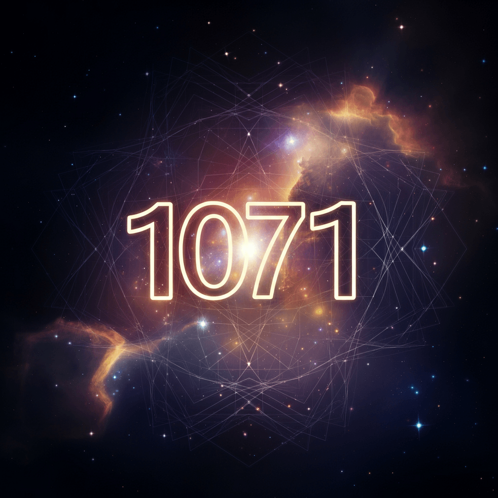 Numerologie 1071 Betekenis ✨