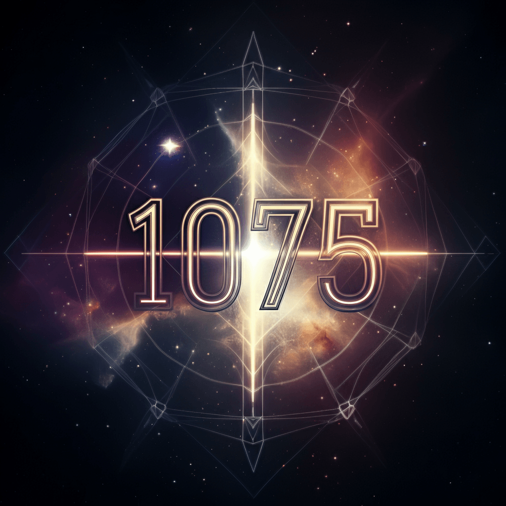 Numerologie 1075 Betekenis ✨