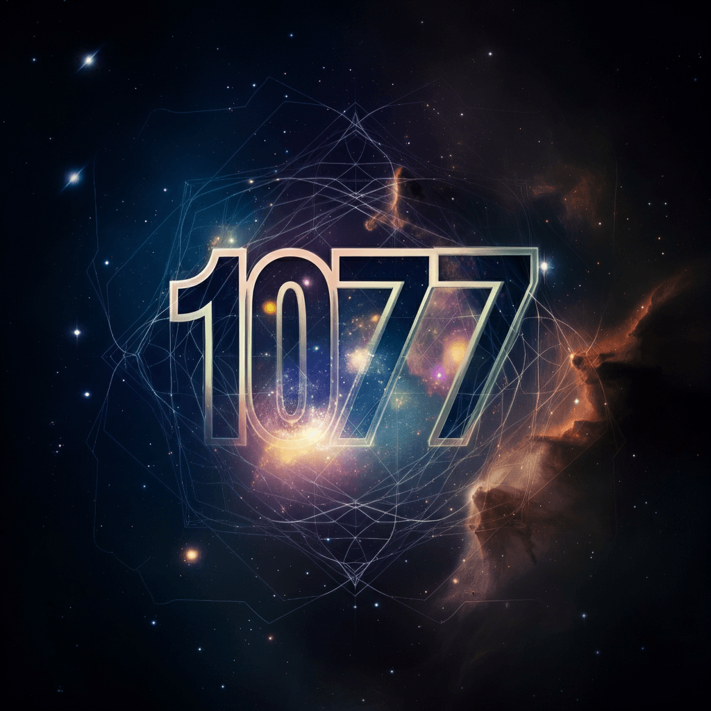 Numerologie 1077 Betekenis ✨