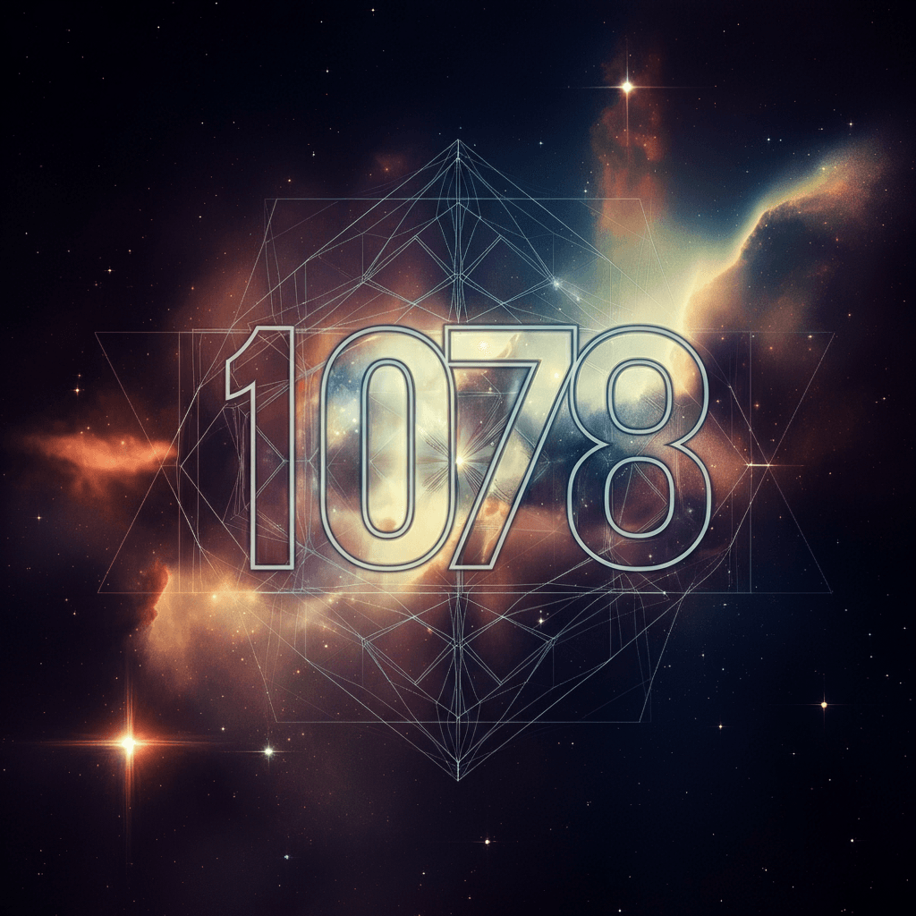 Numerologie 1078 Betekenis ✨