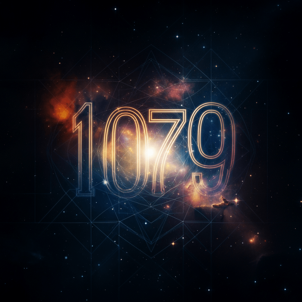 Numerologie 1079 Betekenis ✨