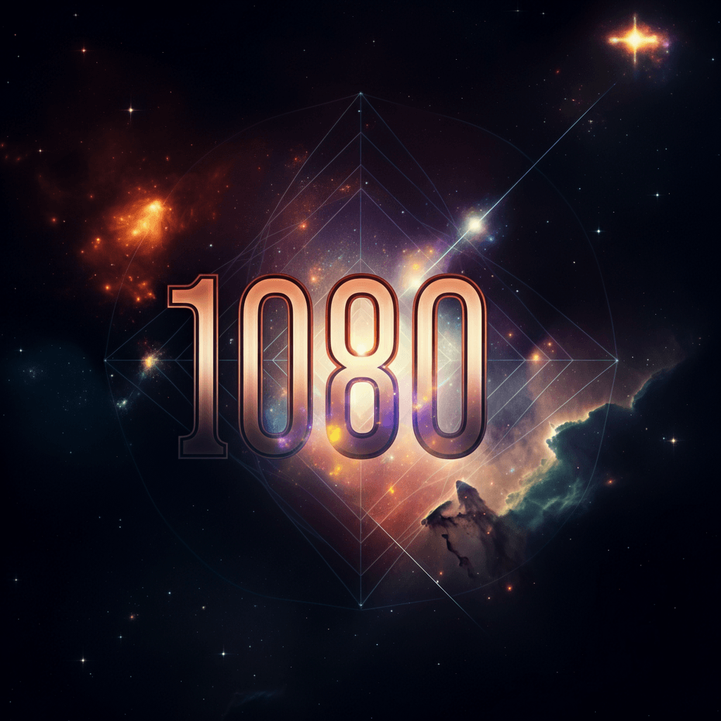 Numerologie 1080 Betekenis ✨