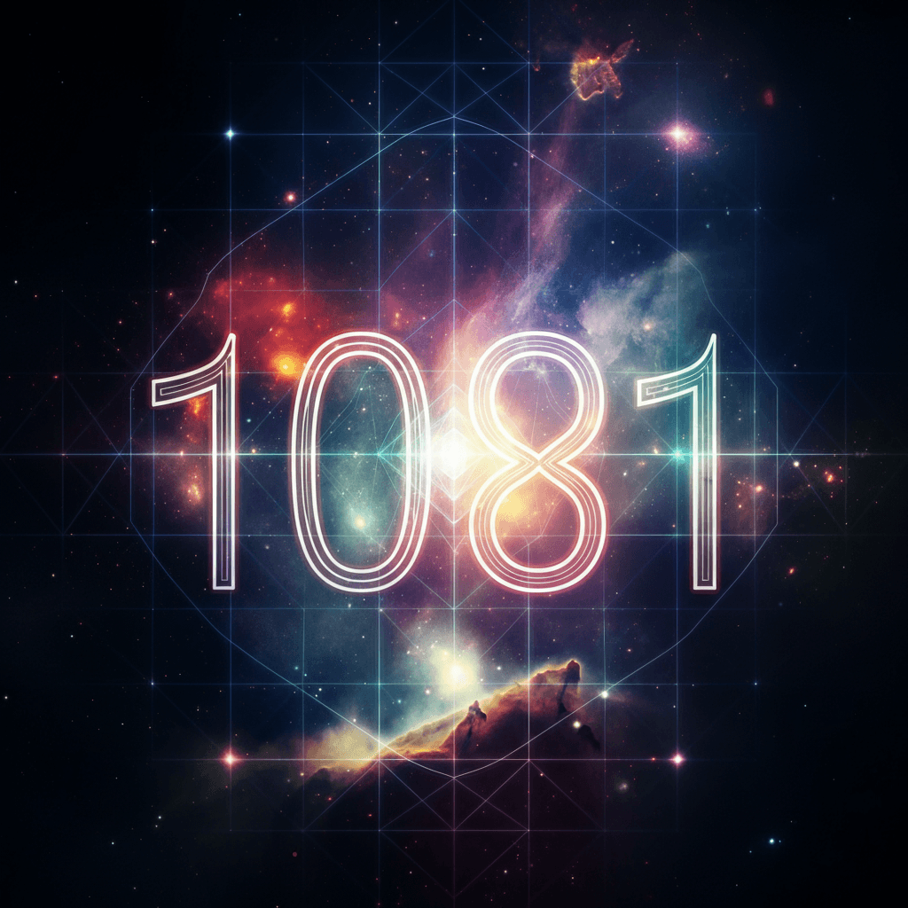 Numerologie 1081 Betekenis ✨