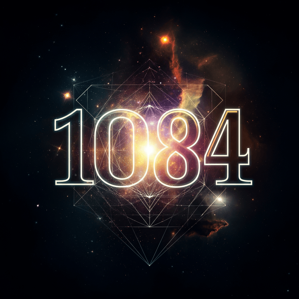 Numerologie 1084 Betekenis ✨