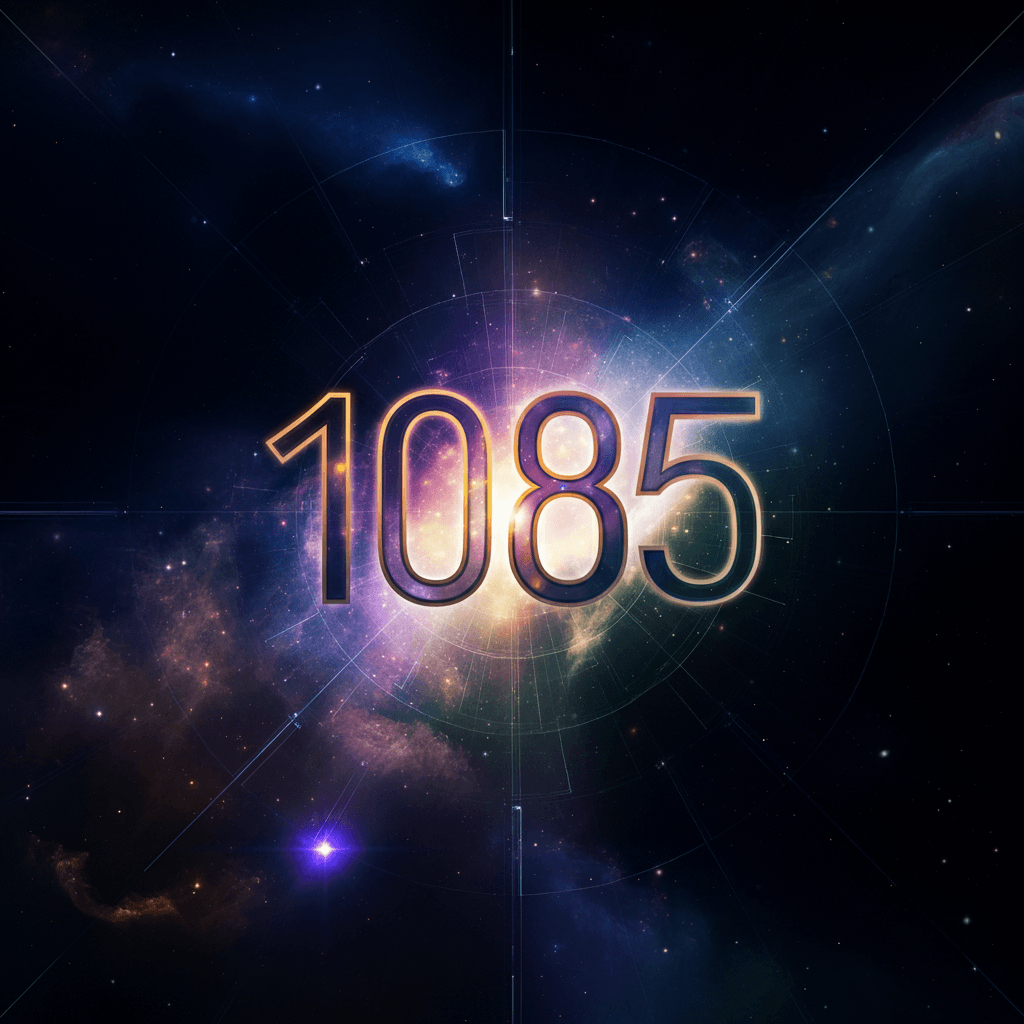 Numerologie 1085 Betekenis ✨
