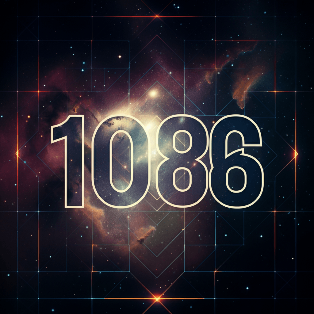 Numerologie 1086 Betekenis ✨
