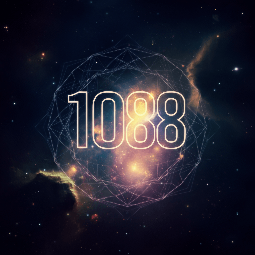 Numerologie 1088 Betekenis ✨