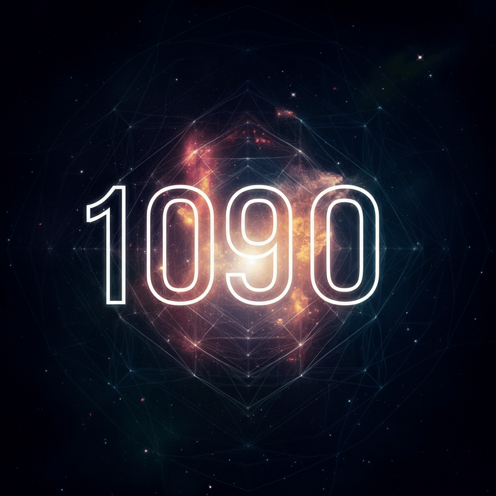 Numerologie 1090 Betekenis ✨