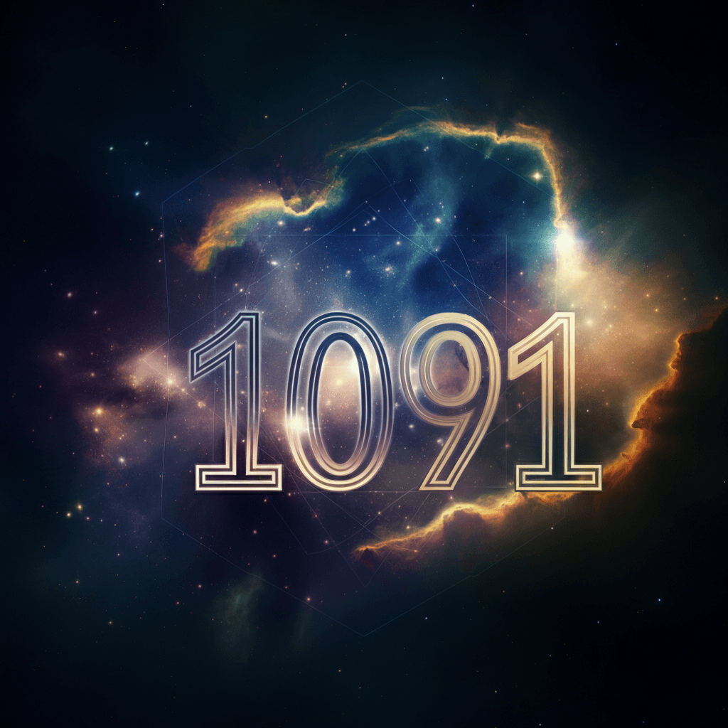 Numerologie 1091 Betekenis ✨