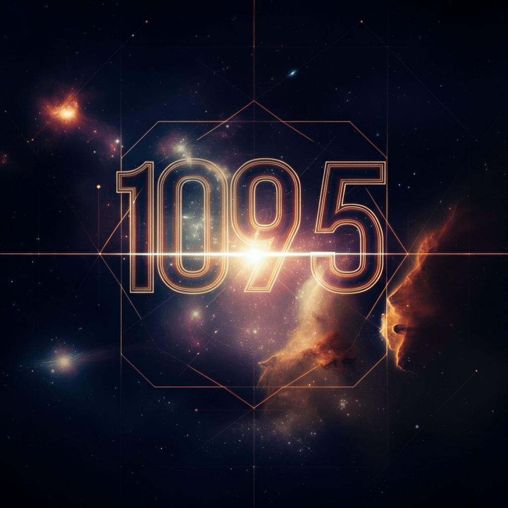 Numerologie 1095 Betekenis ✨