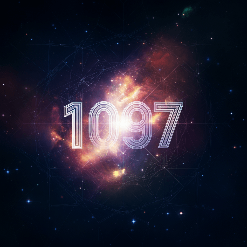 Numerologie 1097 Betekenis ✨