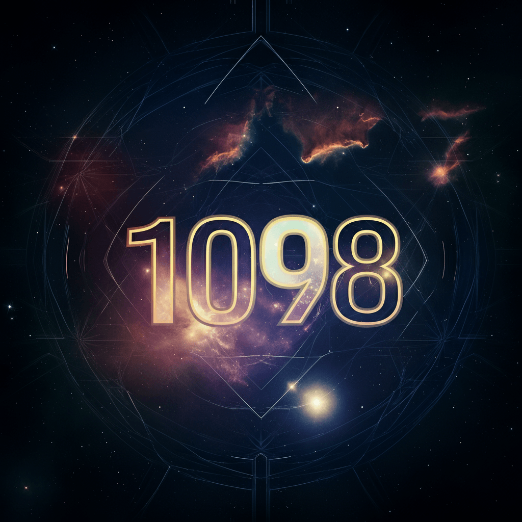 Numerologie 1098 Betekenis ✨