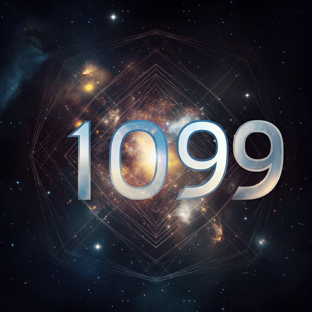 Numerologie 1099 Betekenis ✨