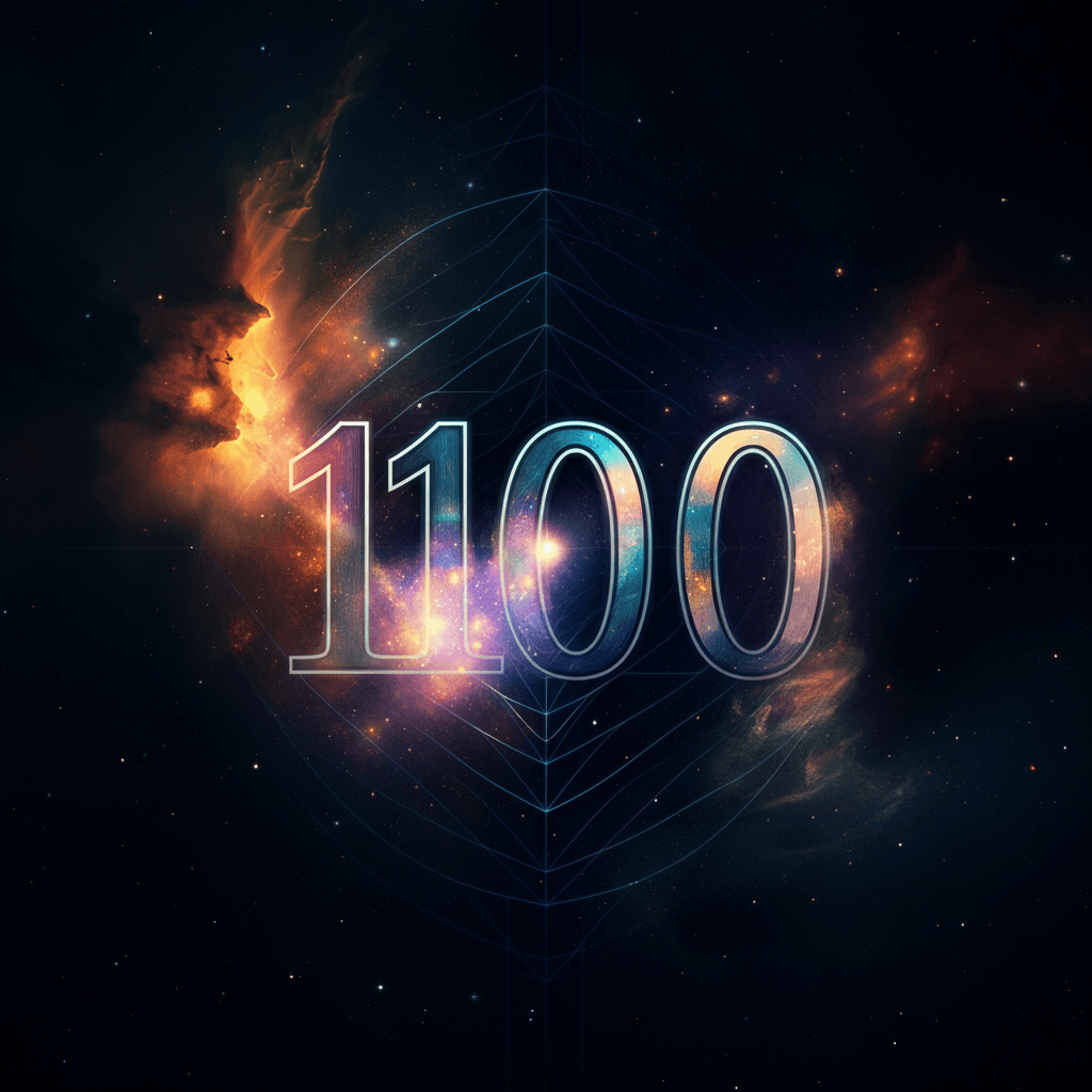 Numerologie 1100 Betekenis (zoals 11:00) ✨