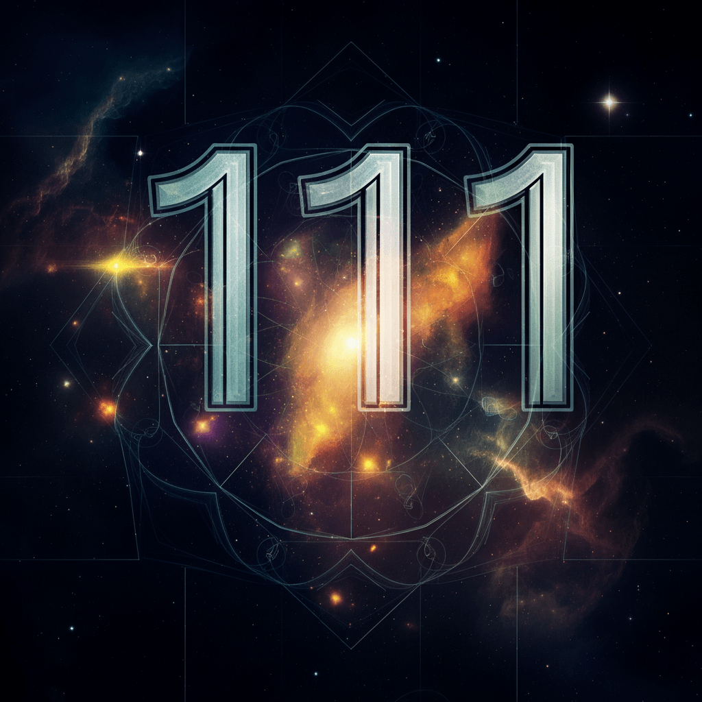 Numerologie 1111 Betekenis (zoals 11:11) ✨