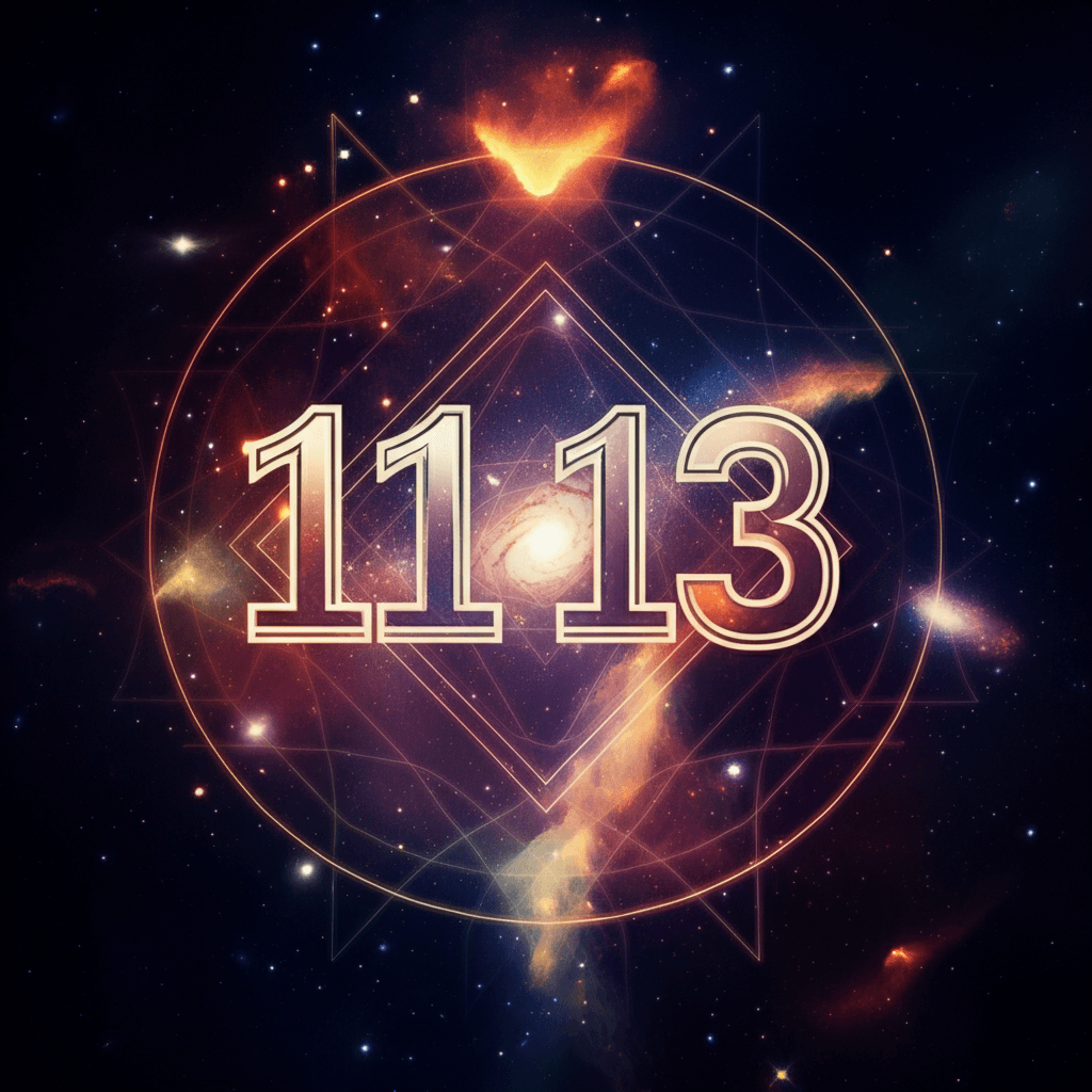 Numerologie 1113 Betekenis (zoals 11:13) ✨