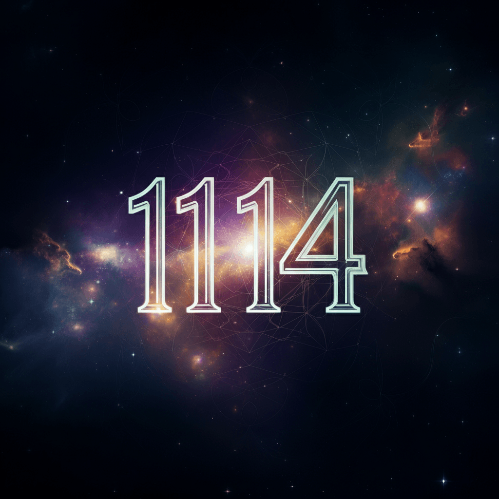 Numerologie 1114 Betekenis (zoals 11:14) ✨