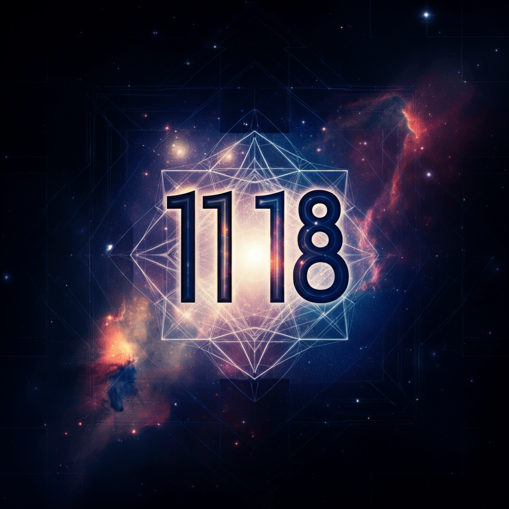 Numerologie 1118 Betekenis (zoals 11:18) ✨