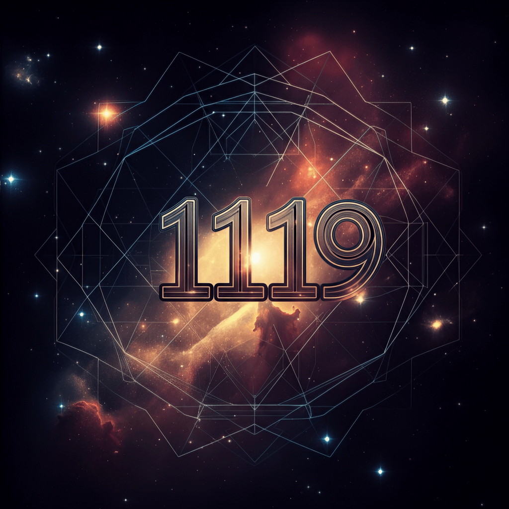 Numerologie 1119 Betekenis (zoals 11:19) ✨