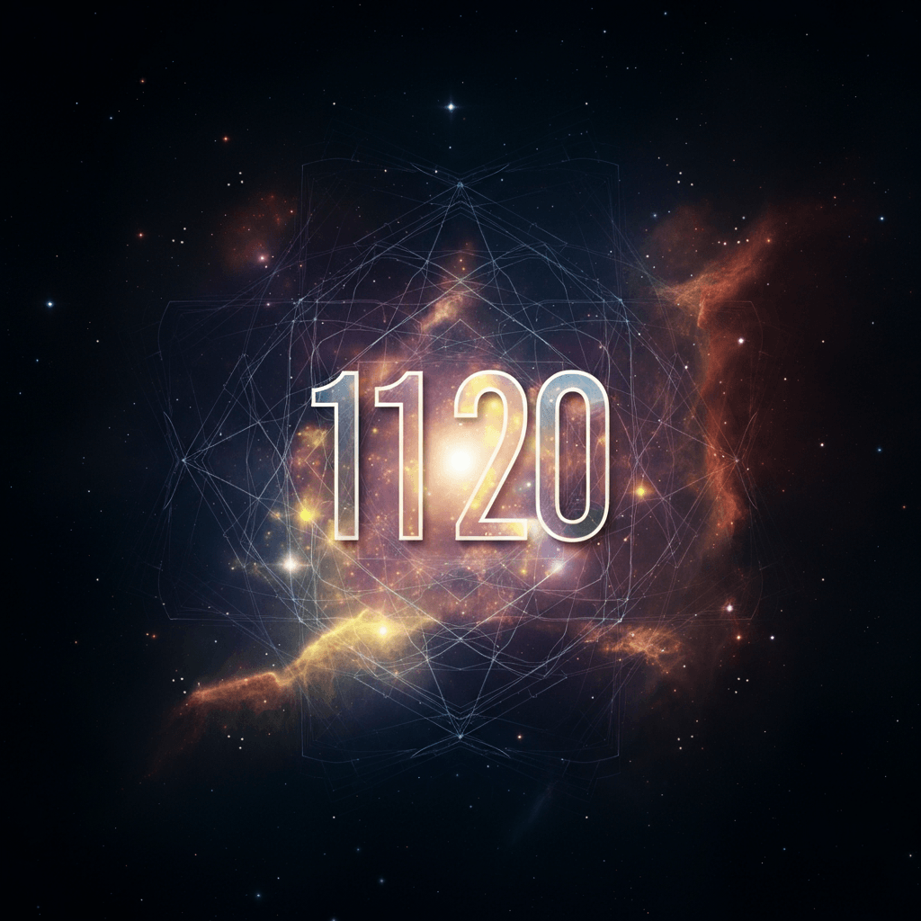 Numerologie 1120 Betekenis (zoals 11:20) ✨