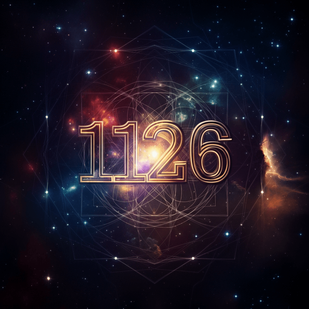 Numerologie 1126 Betekenis (zoals 11:26) ✨