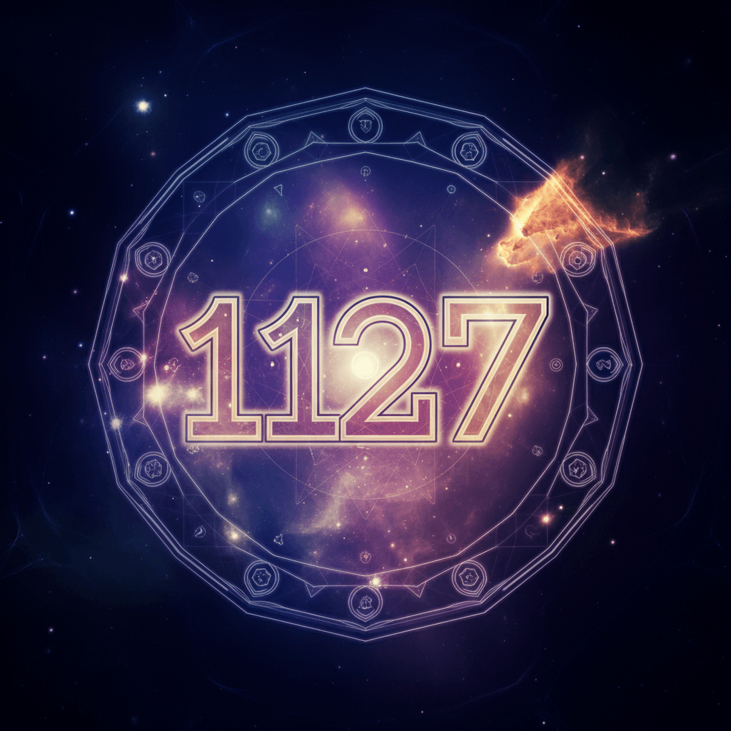 Numerologie 1127 Betekenis (zoals 11:27) ✨