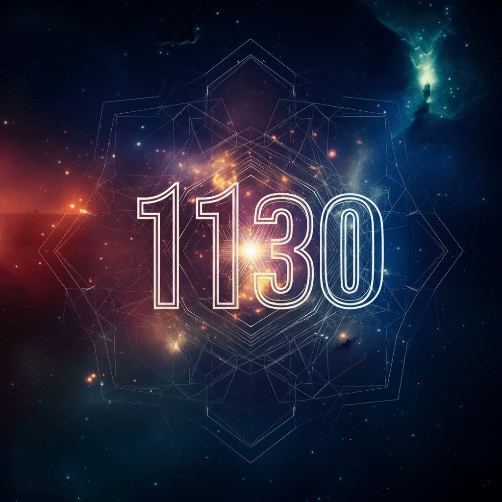 Numerologie 1130 Betekenis (zoals 11:30) ✨